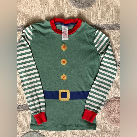 Mini Boden - Elf pajama top - Size 10 - Picture 1 of 8